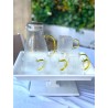 Ensemble carafe et 6 tasses MYLA