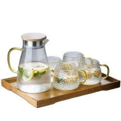 Ensemble carafe et 6 tasses MYLA