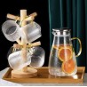 Ensemble carafe et 6 tasses MYLA