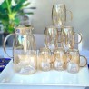 Ensemble carafe et 6 tasses